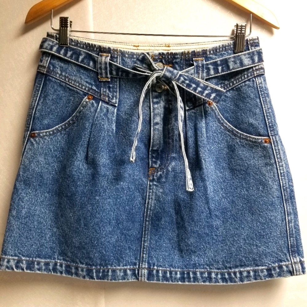 Abercrombie&Fitch Natural Rise Denim Skirt 29/8